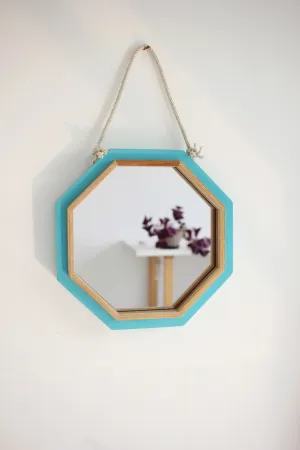 J.L.HOME DECOR Octagonal Mirror