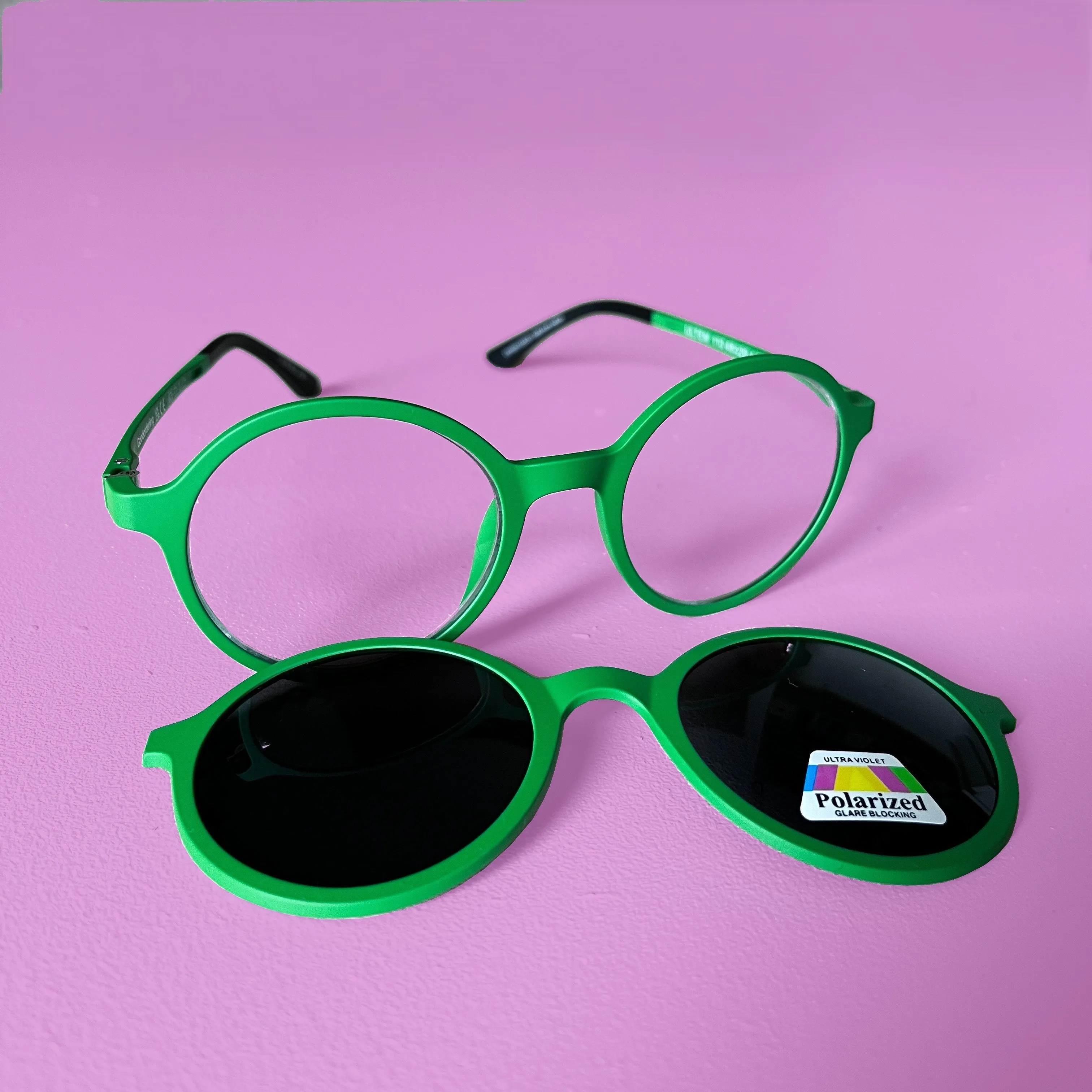 ' 1.5 readers magnetic glasses green