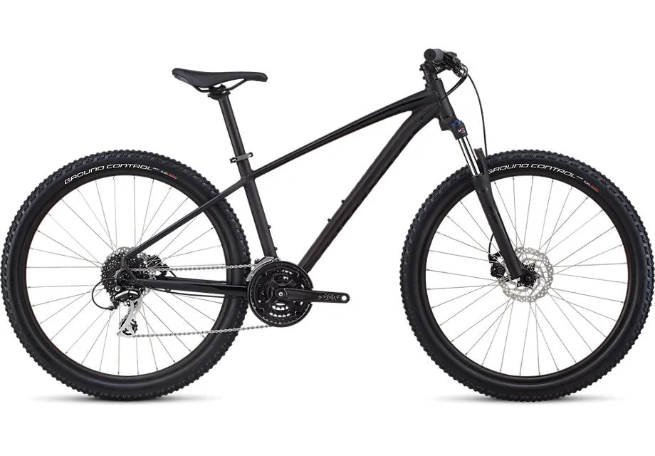 2019 Specialized Pitch Men Sport 27.5  Satin Gloss Black / Black L