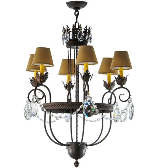 2nd Avenue Antonia 87806.26.X.NFNL Chandelier Light - Cajun Spice