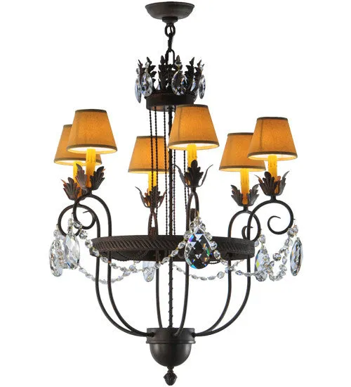 2nd Avenue Antonia 87806.26.X.NFNL Chandelier Light - Cajun Spice