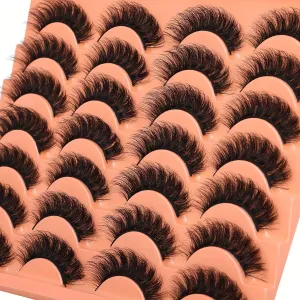 5D Eyelashes Natural Look False Eyelashes