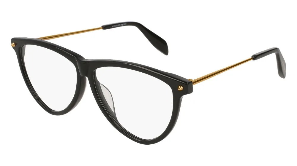 Alexander McQueen Amq Edge AM0105OA Eyeglasses