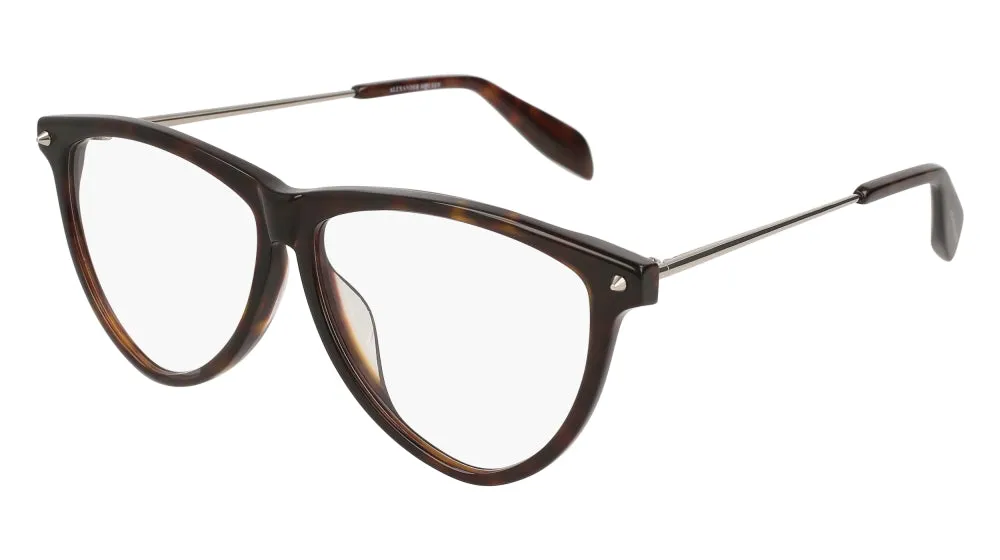 Alexander McQueen Amq Edge AM0105OA Eyeglasses