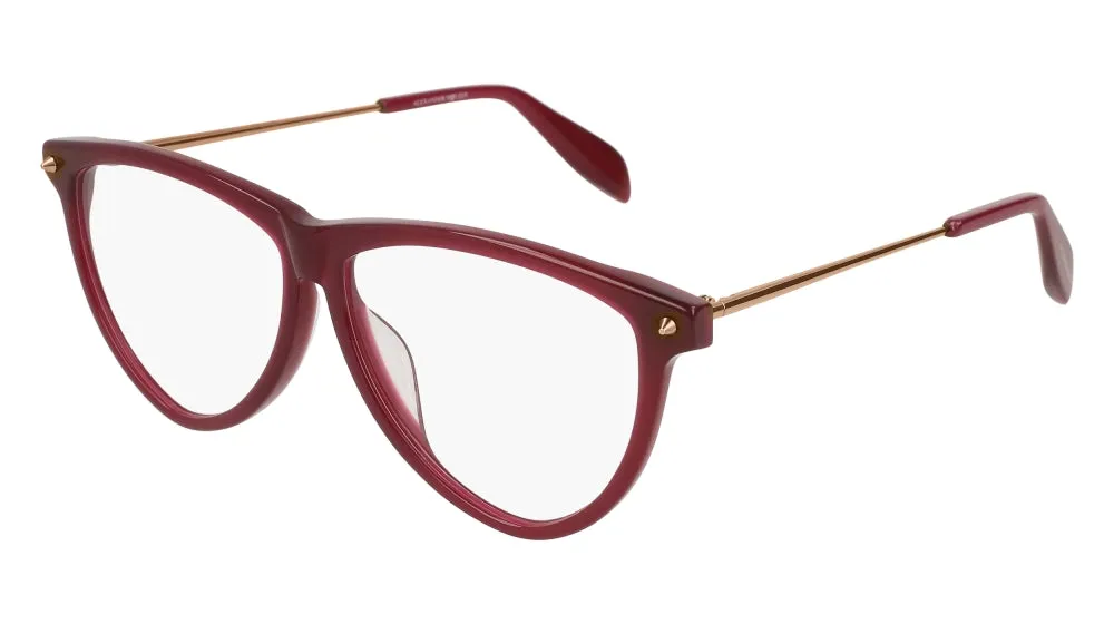 Alexander McQueen Amq Edge AM0105OA Eyeglasses