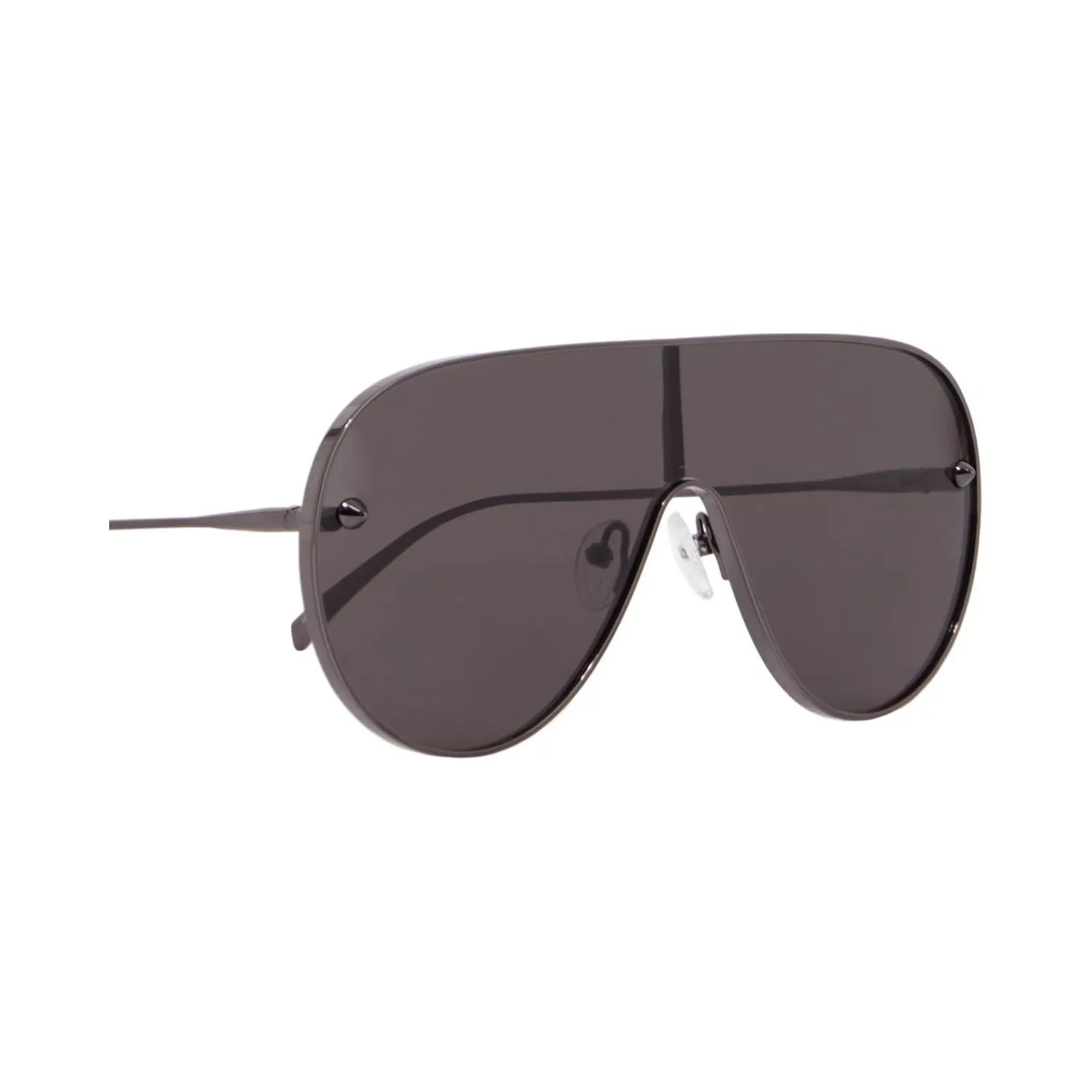 Alexander Mcqueen studded mask sunglasses for a bold and ed