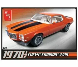 AMT Camaro Z28 1970-1/2 1/25 Scale Model Kit (AMT635L/12)