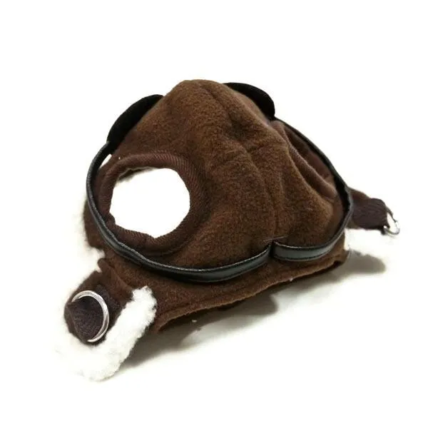 Aviator Dog Hat