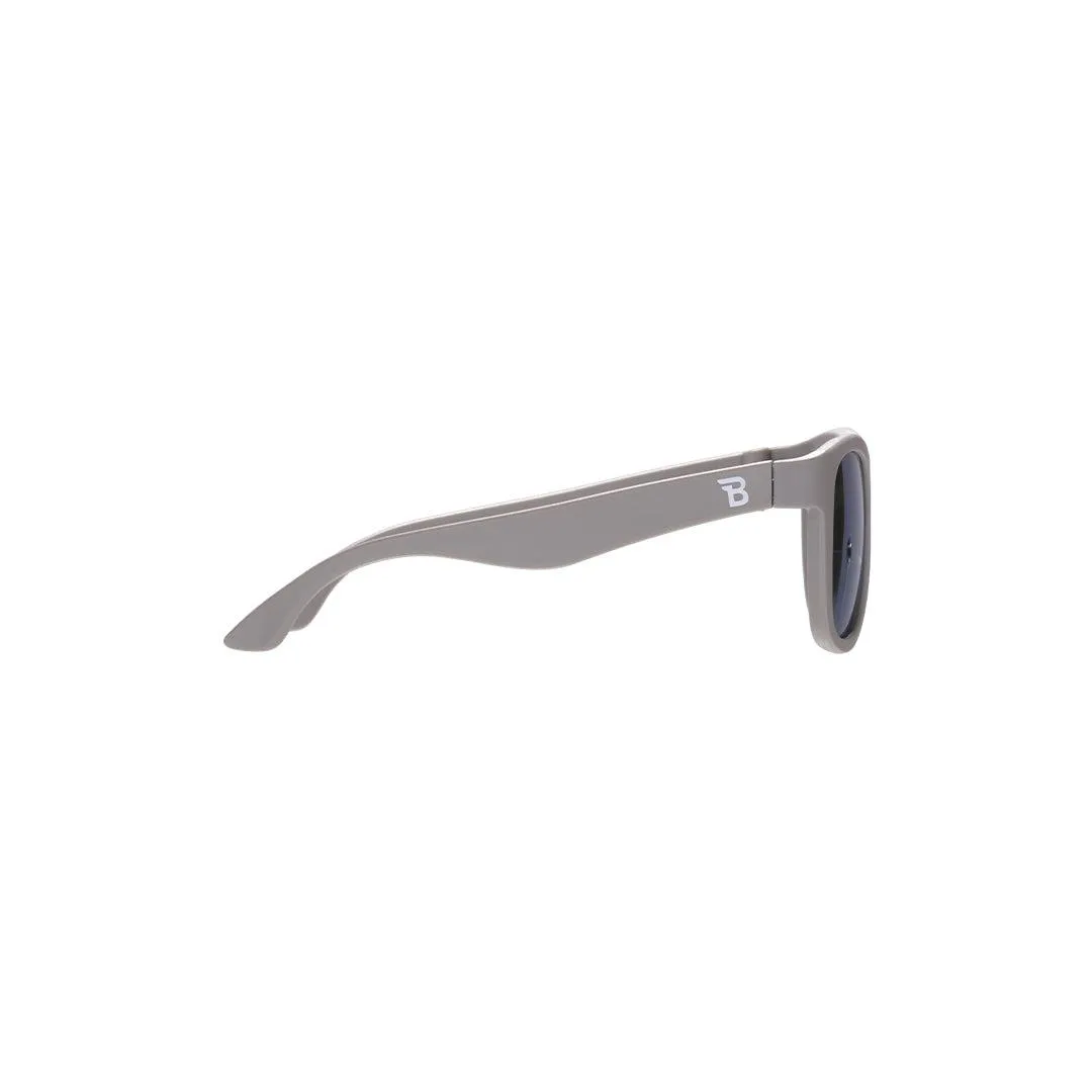 Babiators Polarised Navigator Sunglasses - Graphite Gray