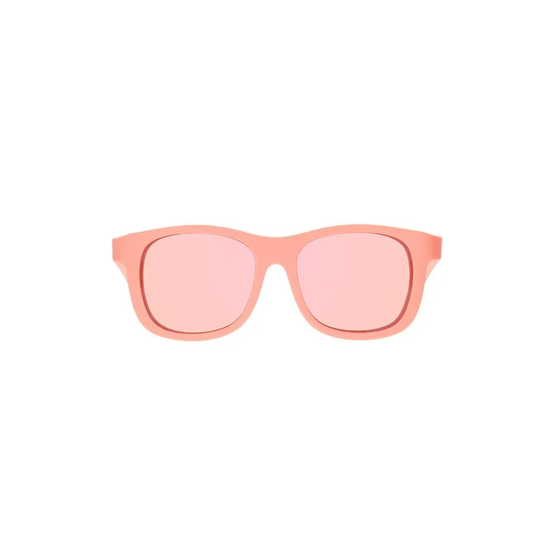 Babiators Polarised Navigator Sunglasses - Perfectly Papaya