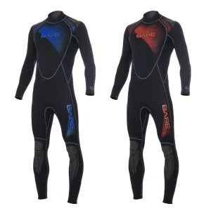 Bare 1mm Mens Sport Thermalskin Full Dive Wetsuit