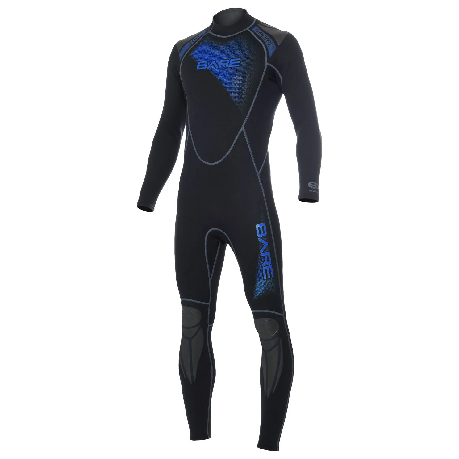 Bare 1mm Mens Sport Thermalskin Full Dive Wetsuit