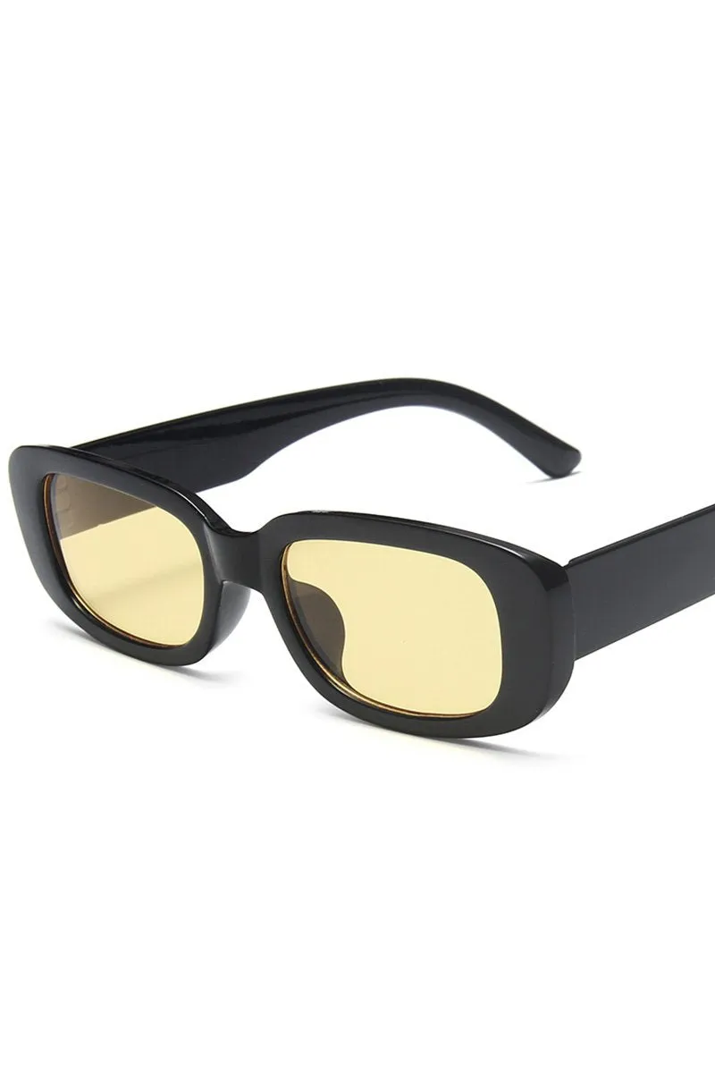 BASIC SQUARE FASHION SUNGLASSES