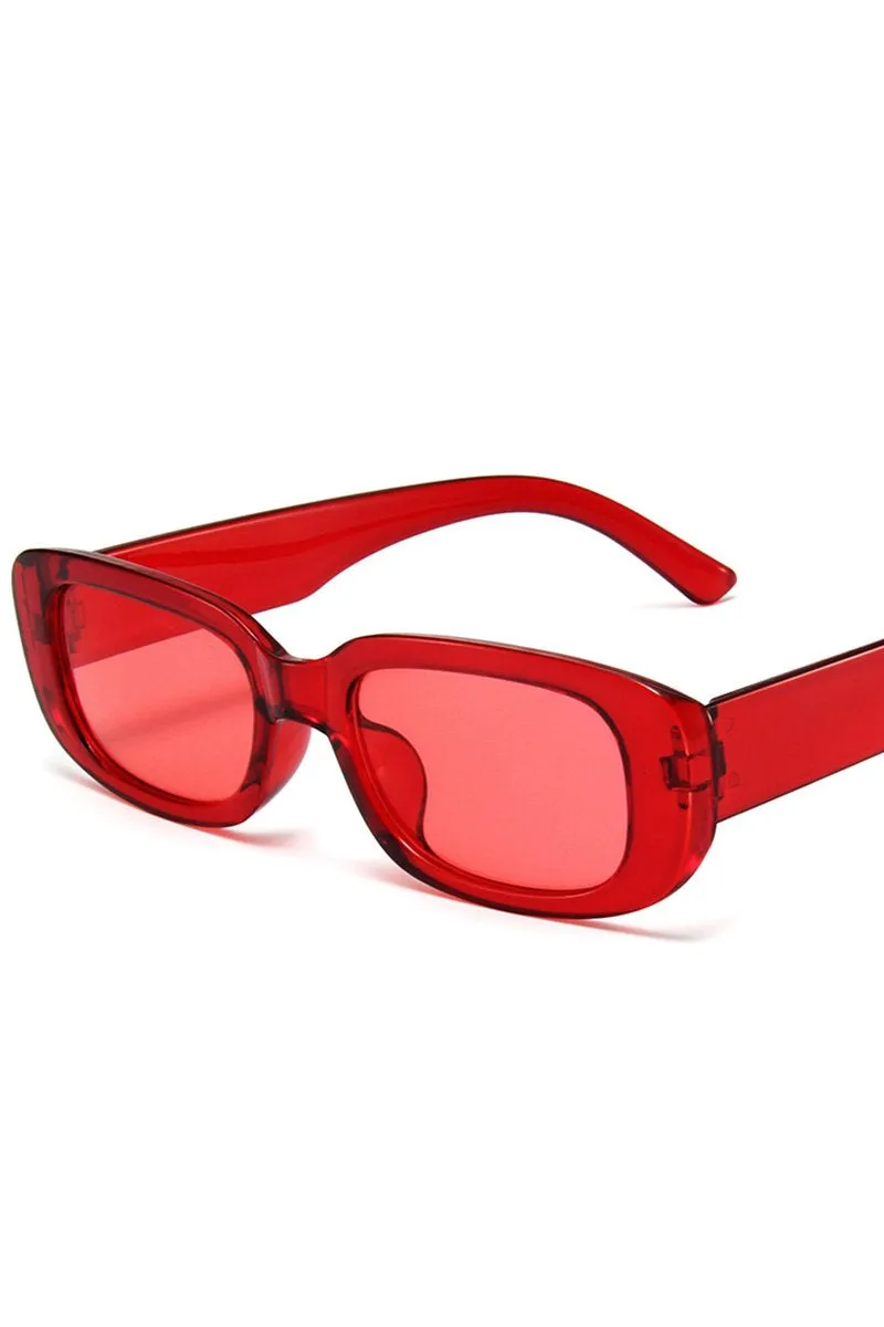 BASIC SQUARE FASHION SUNGLASSES