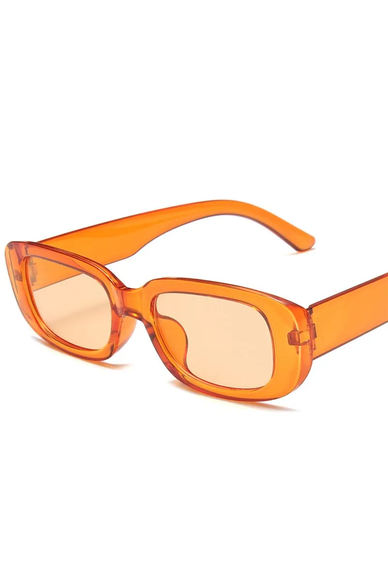 BASIC SQUARE FASHION SUNGLASSES