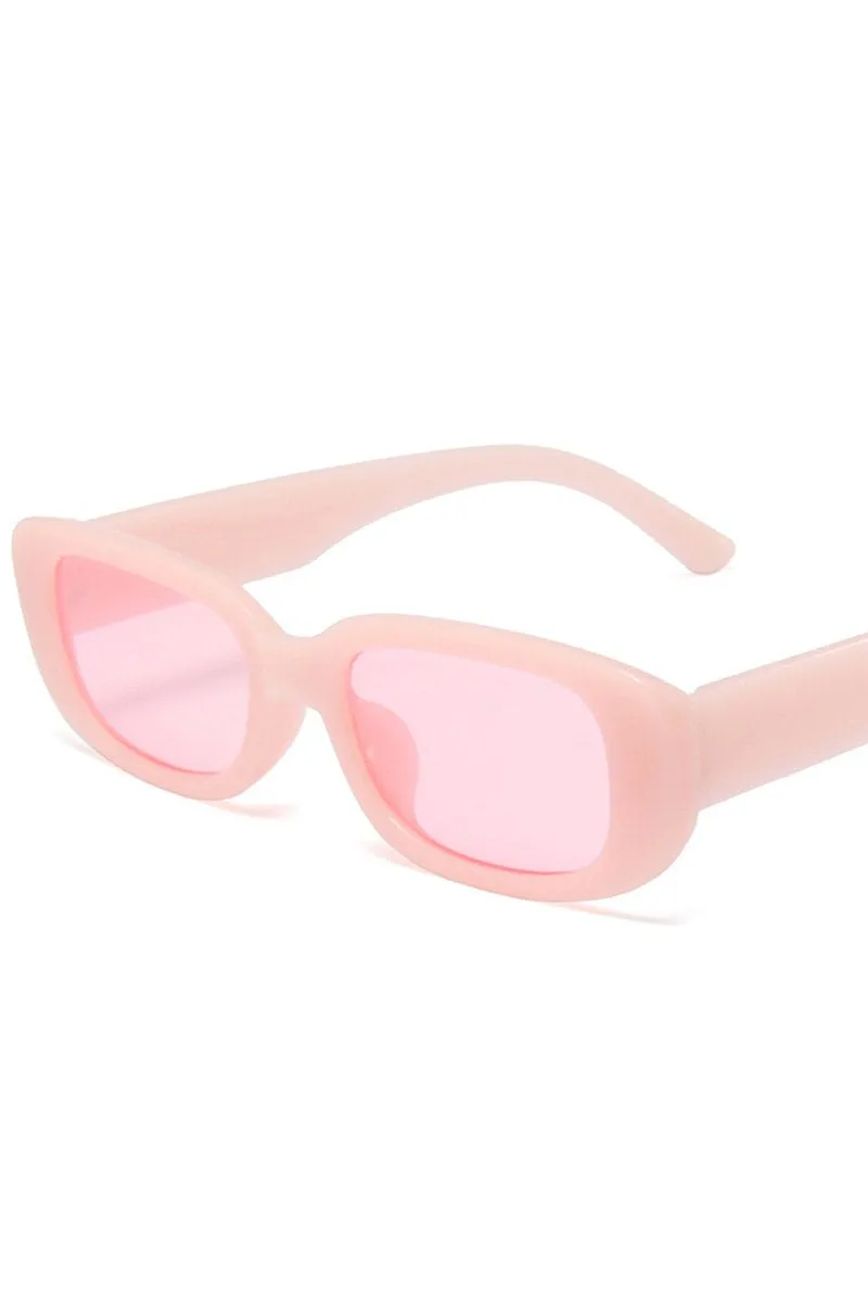 BASIC SQUARE FASHION SUNGLASSES