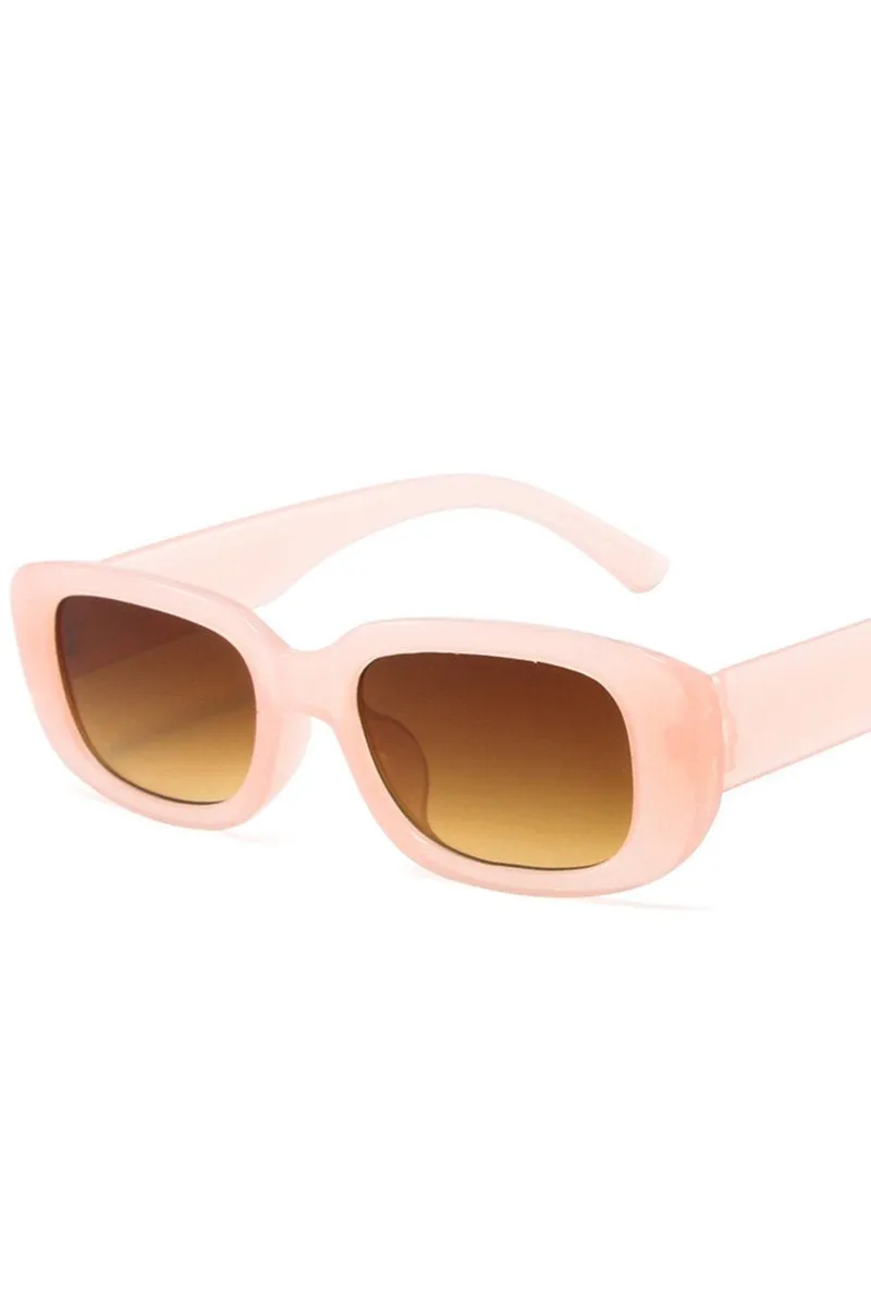 BASIC SQUARE FASHION SUNGLASSES