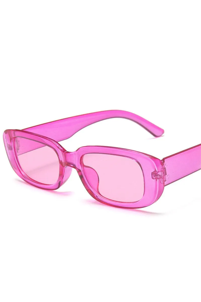 BASIC SQUARE FASHION SUNGLASSES