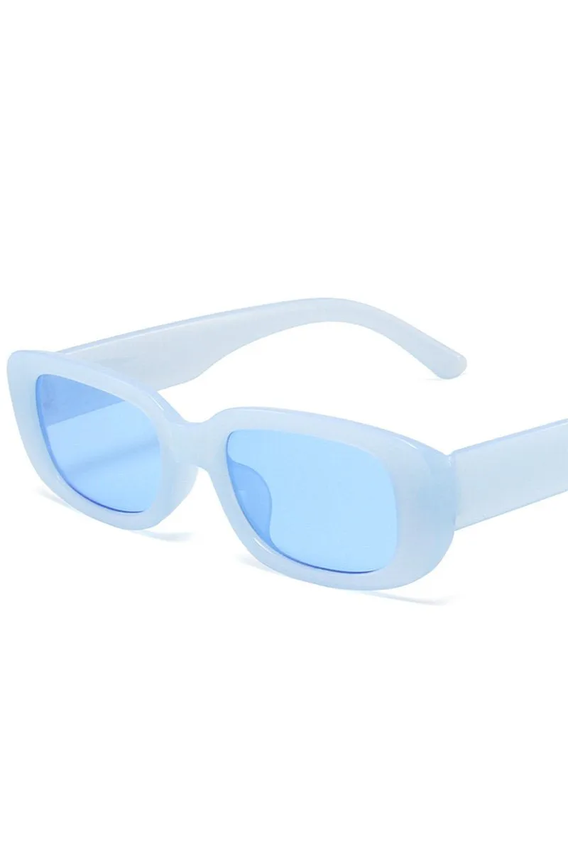 BASIC SQUARE FASHION SUNGLASSES