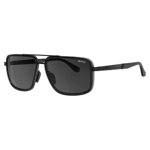 BEX Sunglasses Dusk- Matte Black/Grey