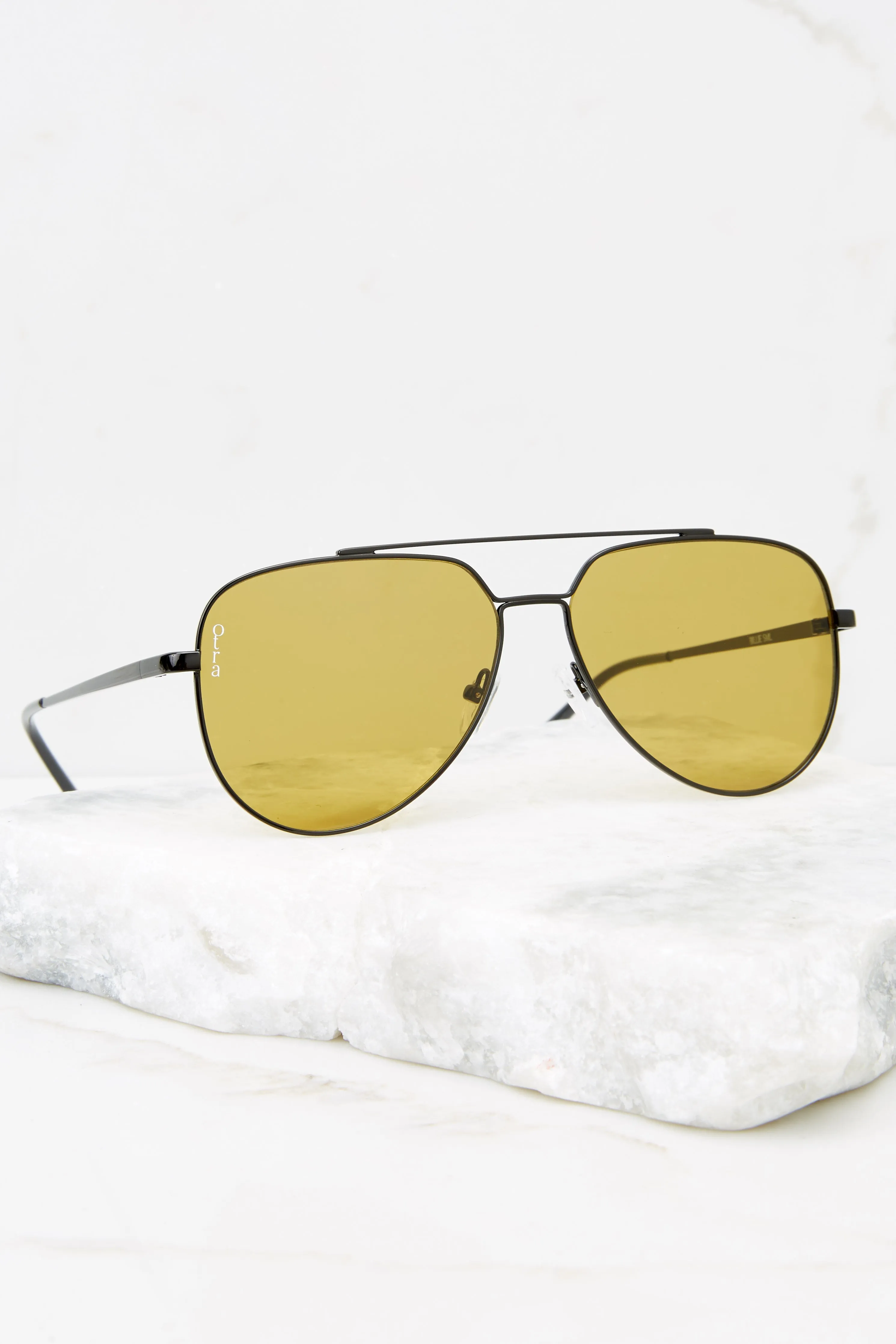 Billie Small Olive Sunglasses