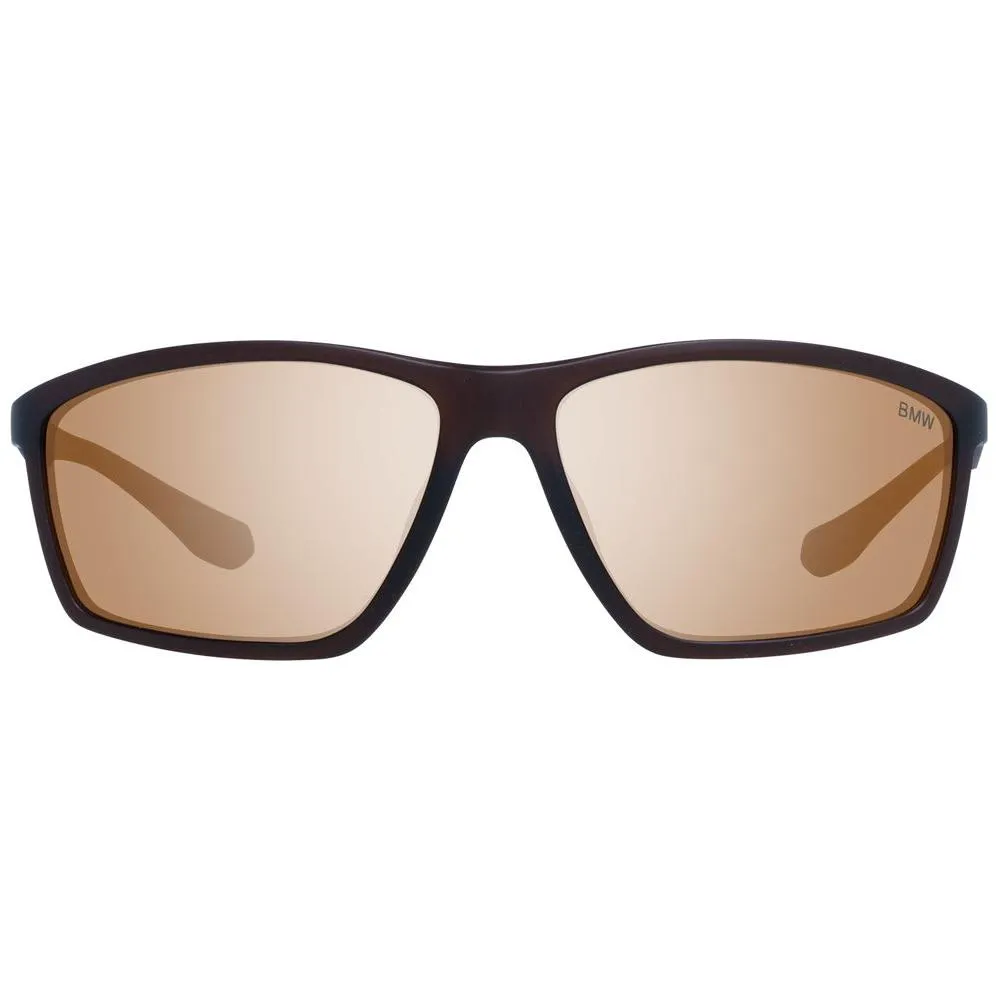 BMW Brown Men Sunglasses