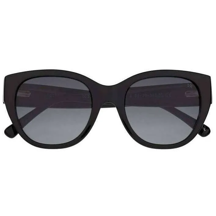 Botaniq Calm Cat-Eye Sunglasses - Black