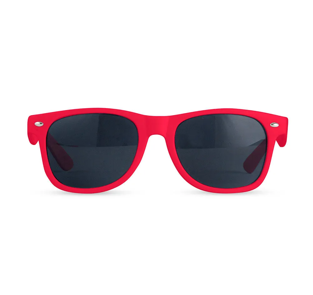 Bridal Party Sunglasses - Red