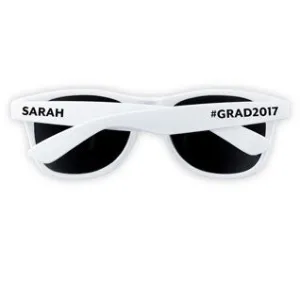 Bridal Party Sunglasses - White