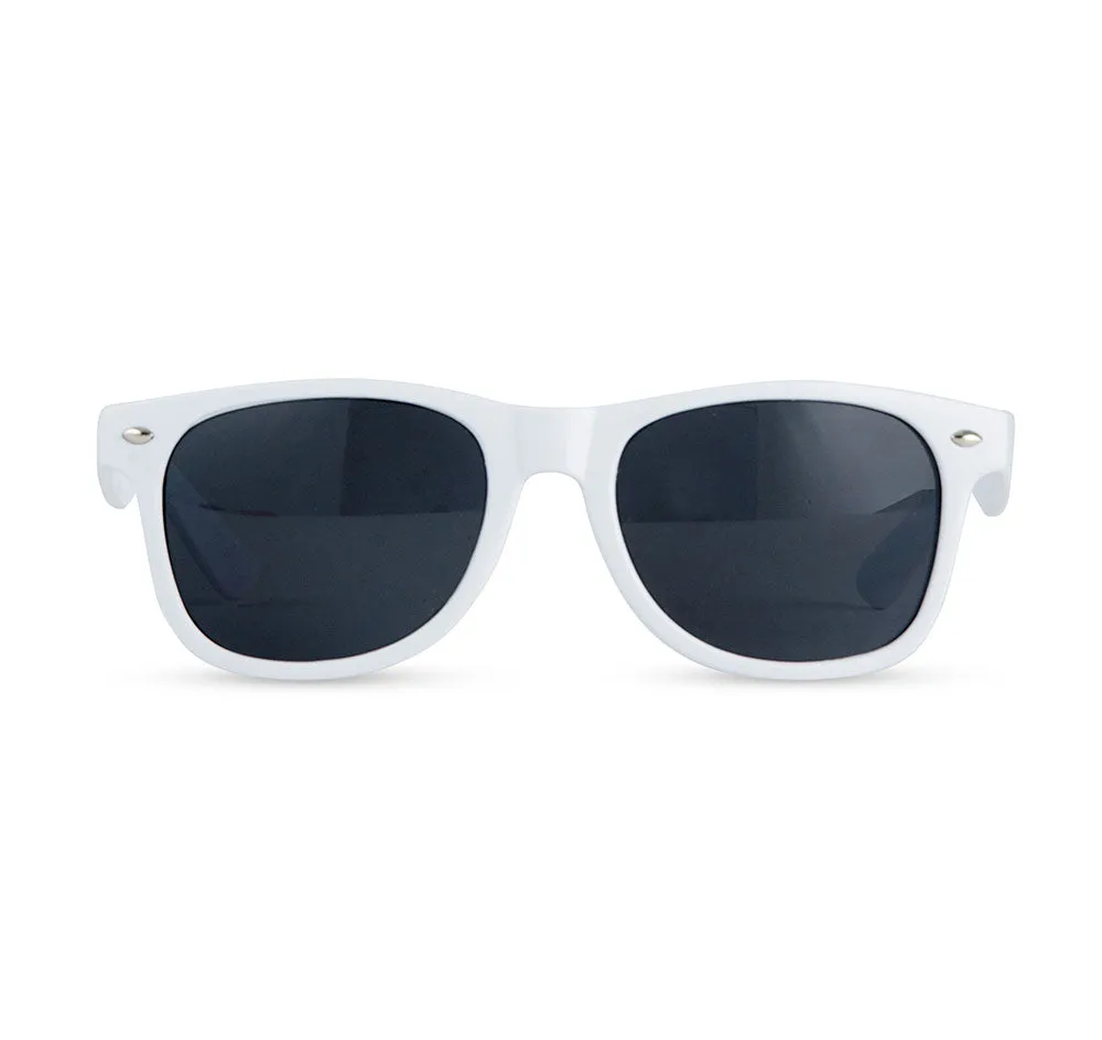 Bridal Party Sunglasses - White