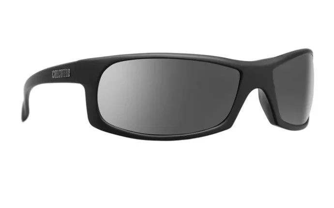 Calcutta Jekyll Matte Black Frames - Gray Lens - Polarized Sunglasses