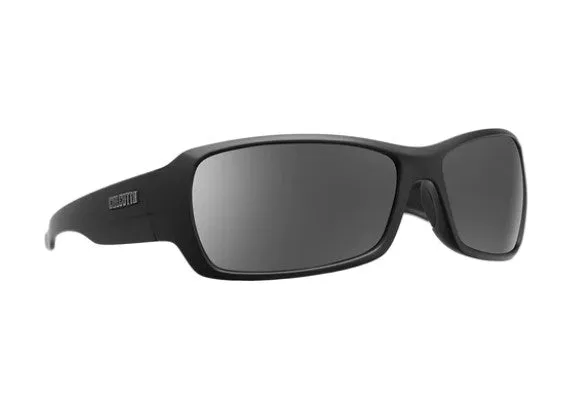 Calcutta Staniel Black Frames - Gray Lens - Polarized Sunglasses