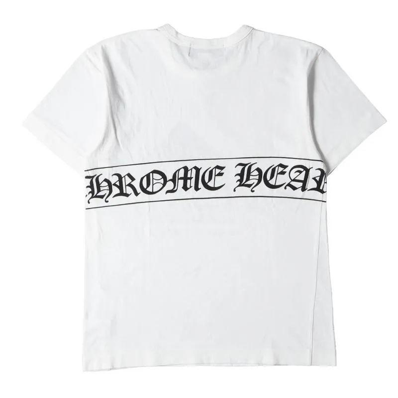 Chrome Hearts x Comme des Garcons DSM T-Shirt White