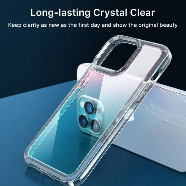 Clear Bicolor Series Case