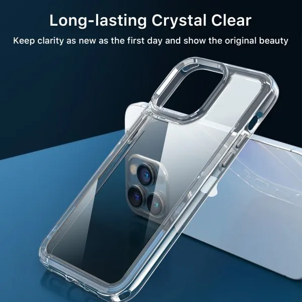 Clear Bicolor Series Case