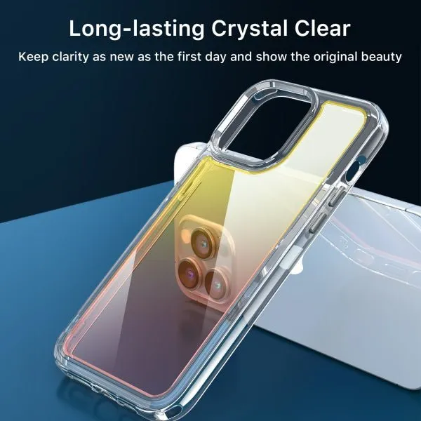 Clear Bicolor Series Case