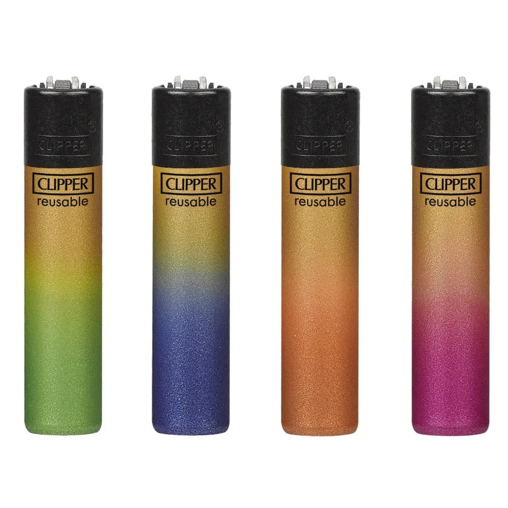 Clipper Lighters - Gold Gradient