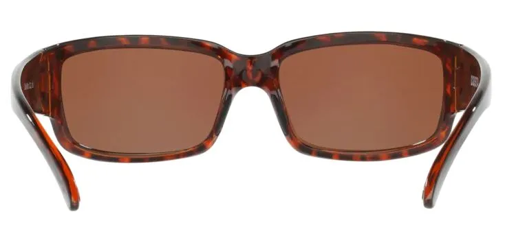 Costa Del Mar Caballito Tortoise Frame - Copper 580 Plastic Lens - Polarized Sunglasses