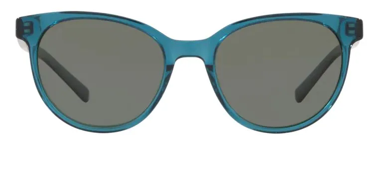 Costa Del Mar Isla Shiny Deep Teal Crystal Frame - Gray 580 Glass Lens - Polarized Sunglasses