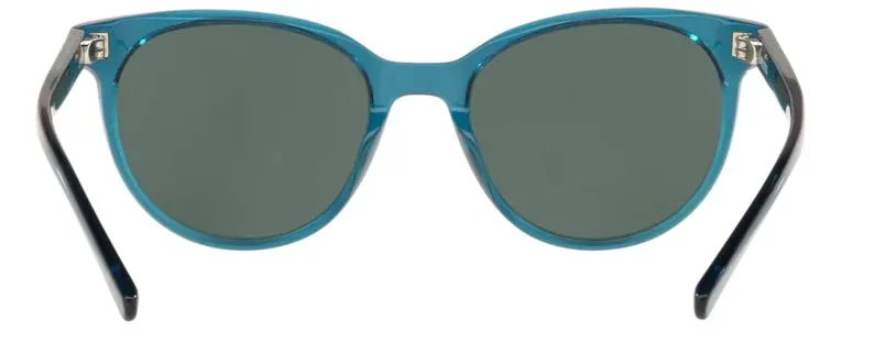 Costa Del Mar Isla Shiny Deep Teal Crystal Frame - Gray 580 Glass Lens - Polarized Sunglasses