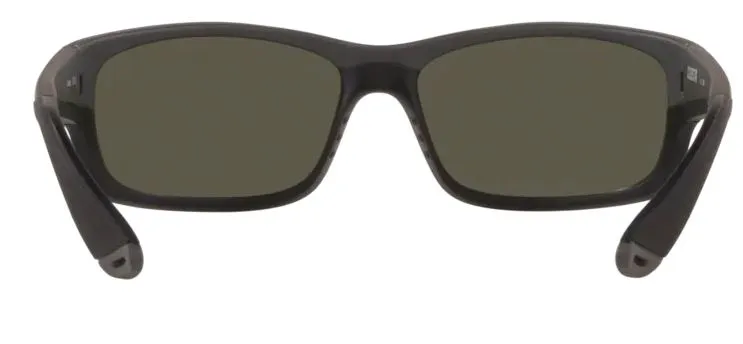 Costa Del Mar Mens Jose Matte Gray Frame - Blue Mirror 580 Glass Lens - Polarized Sunglasses