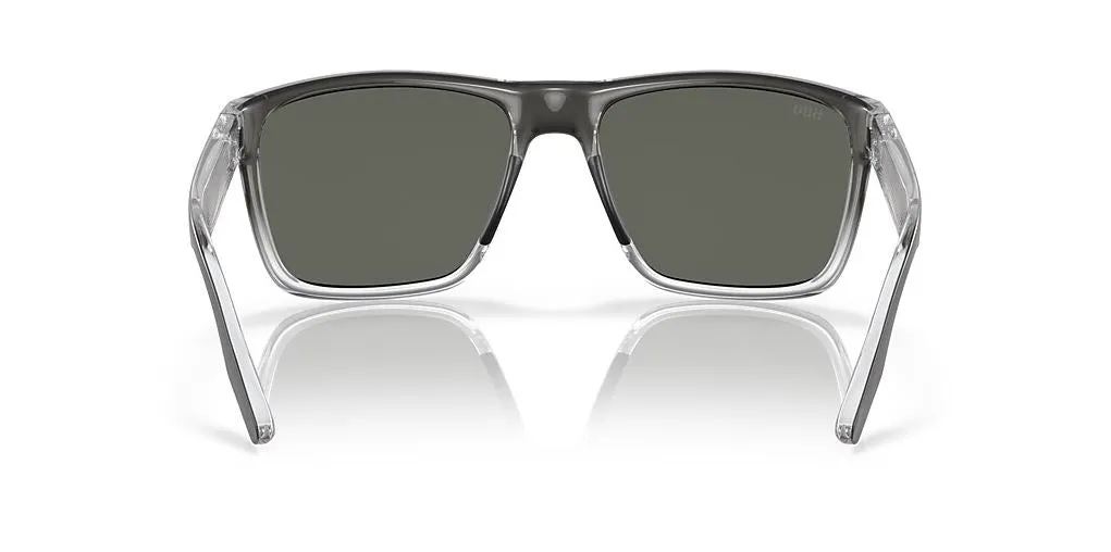 Costa Del Mar Paunch XL Fog Gray Frame - Gray Glass Lens - Polarized Sunglasses