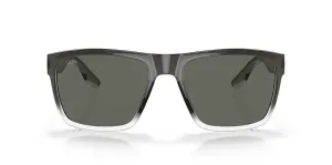 Costa Del Mar Paunch XL Fog Gray Frame - Gray Glass Lens - Polarized Sunglasses