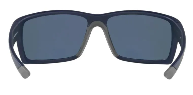 Costa Del Mar Reefton Matte Blue Frame - Blue Mirror 580 Plastic Lens - Polarized Sunglasses