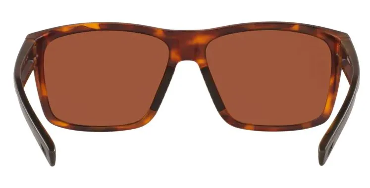 Costa Del Mar Slack Tide Matte Tortoise Frame - Green Mirror 580 Glass Lens - Polarized Sunglasses