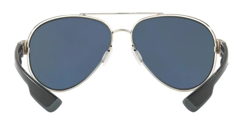 Costa Del Mar South Point Palladium Frame - Blue Mirror 580 Plastic Lens - Polarized Sunglasses