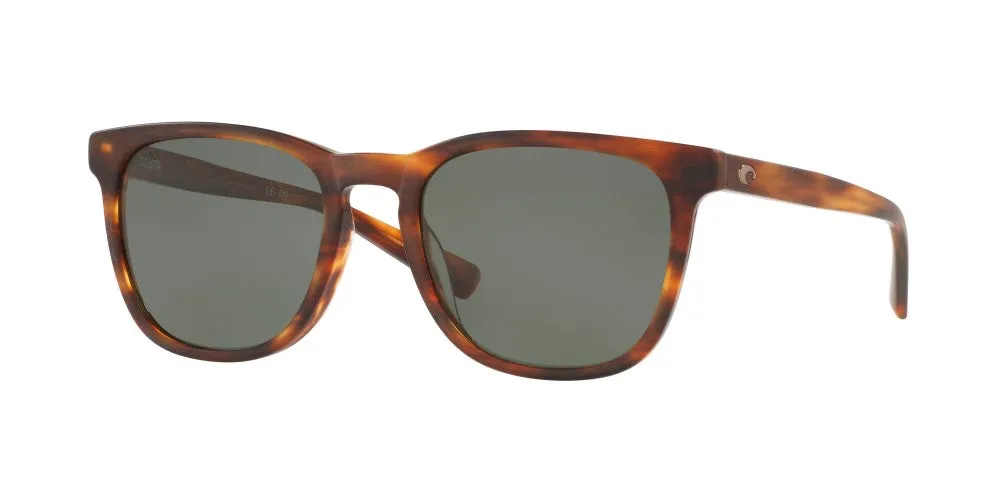 Costa Del Mar Sullivan Matte Tortoise Frame - Polarized Sunglasses