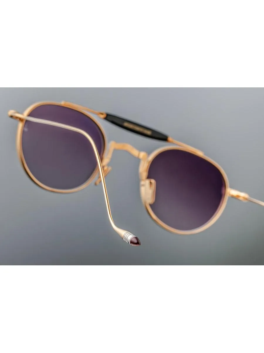 Dasan Gold sunglasses