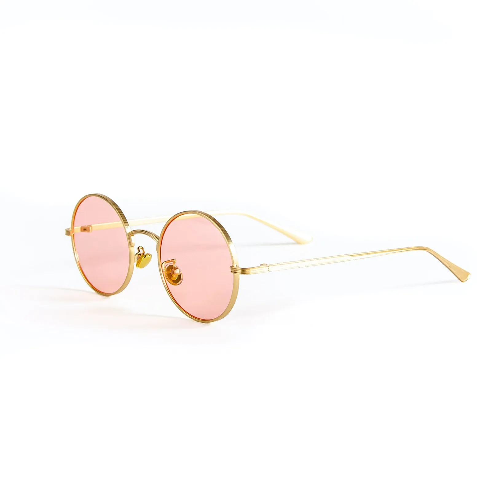 Dazed & Engaged Circle Sunglasses