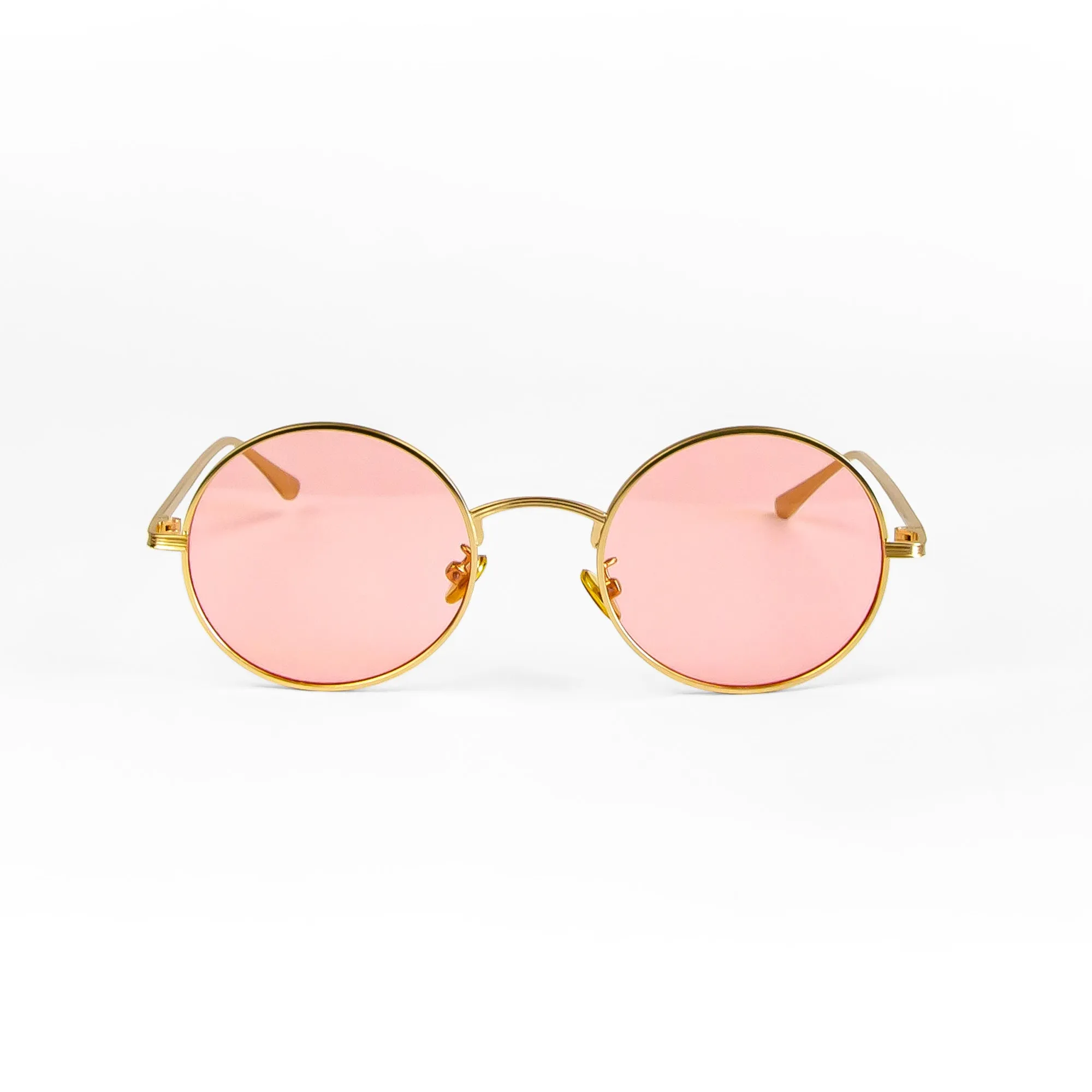 Dazed & Engaged Circle Sunglasses